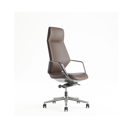 Office Arm Chair – Brown