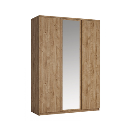 3Doors Wardrobe - Ribbeck Oak Gold