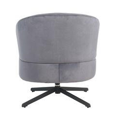 Lounge Chair Dark Grey