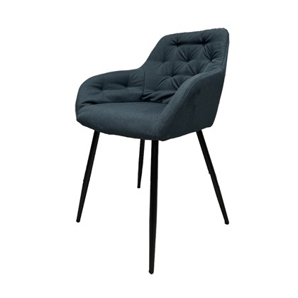 Dark Blue Dining Armchair