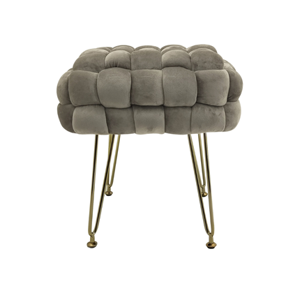 Ottoman – Velvet Beige