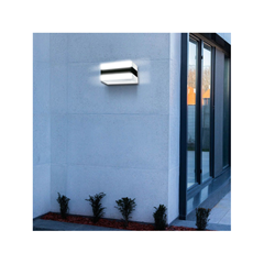 Dublin-I LED Facade Light – White & Black