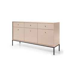 Sideboard – 3 Doors & 3 Drawers, Cashmere