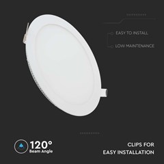 LED Panel 6W 3000K