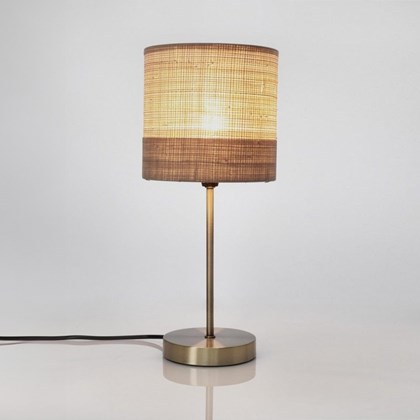 Aylen Nat-Beige Table Lamp H39