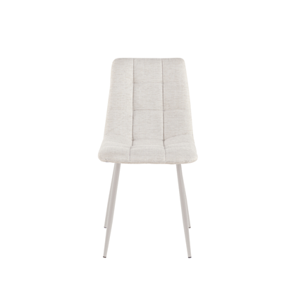 Dining Chair – Metal Frame & Sanded Legs