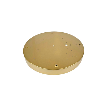 Luka LED Ceiling Light – Gold