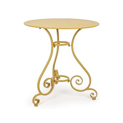 Etienne Frosty D70 Table Yellow