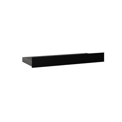 Drawer Bed 90x200 – Grey Platinum & Black Pear