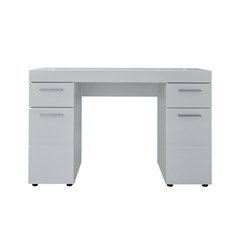 Desk Dresser High Gloss White