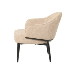 Lounge Chair – Light Brown