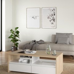 Next Coffee Table With 2 Drawers