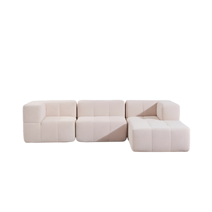 Beige Modular Sofa