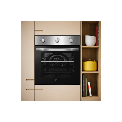Oven Grill+Fan 65L – Stainless Steel