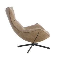 Lounge Chair Brown