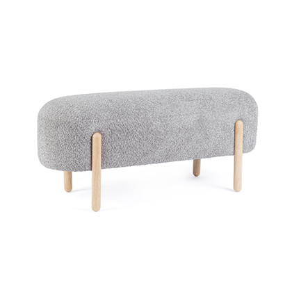 Vintage Bench - Light Grey