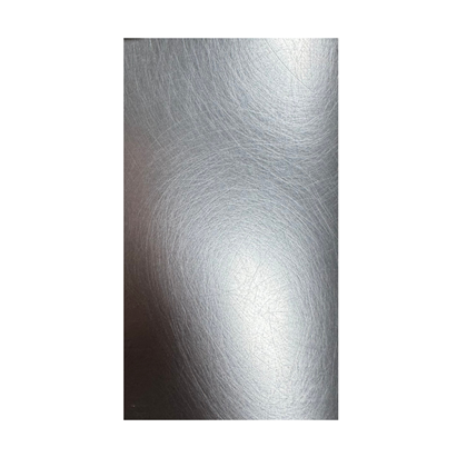 Decorative Wall Panel – SPC Metal Texture Silver