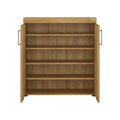 Shoe Cabinet 2D – Oak Grandson