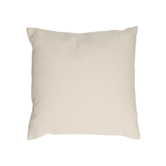 Textured Bouclette Cushion 40x40cm – Beige & Taupe