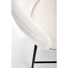 Bar Stool Cream & White