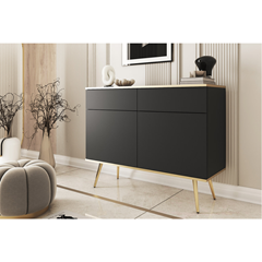 Sideboard – Black & Gold