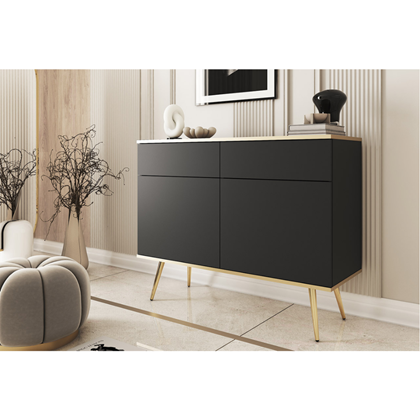 Sideboard – Black & Gold
