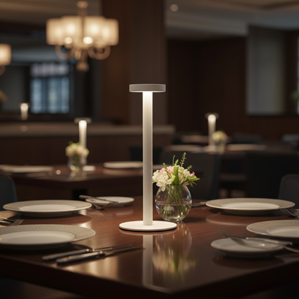 Cordless Table Lamp For Restaurant And Hotel