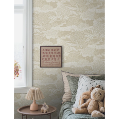 Wallpaper Meadows Light Yellow