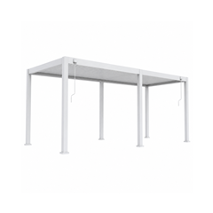 Manual Pergola 3x6x2.5M – Sandy White