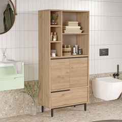 Multipurpose Cabinet in Ocean Basket