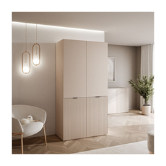 Modular Wardrobe - Cashmere