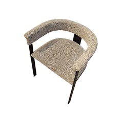 Armchair Fabric – Old Iron Tube Leg