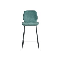 Barstool Microfiber Blue