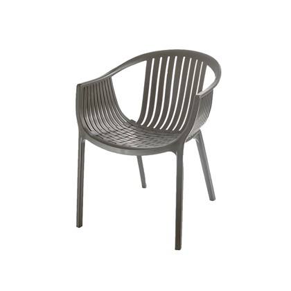 Chair Grey Uv Resistant