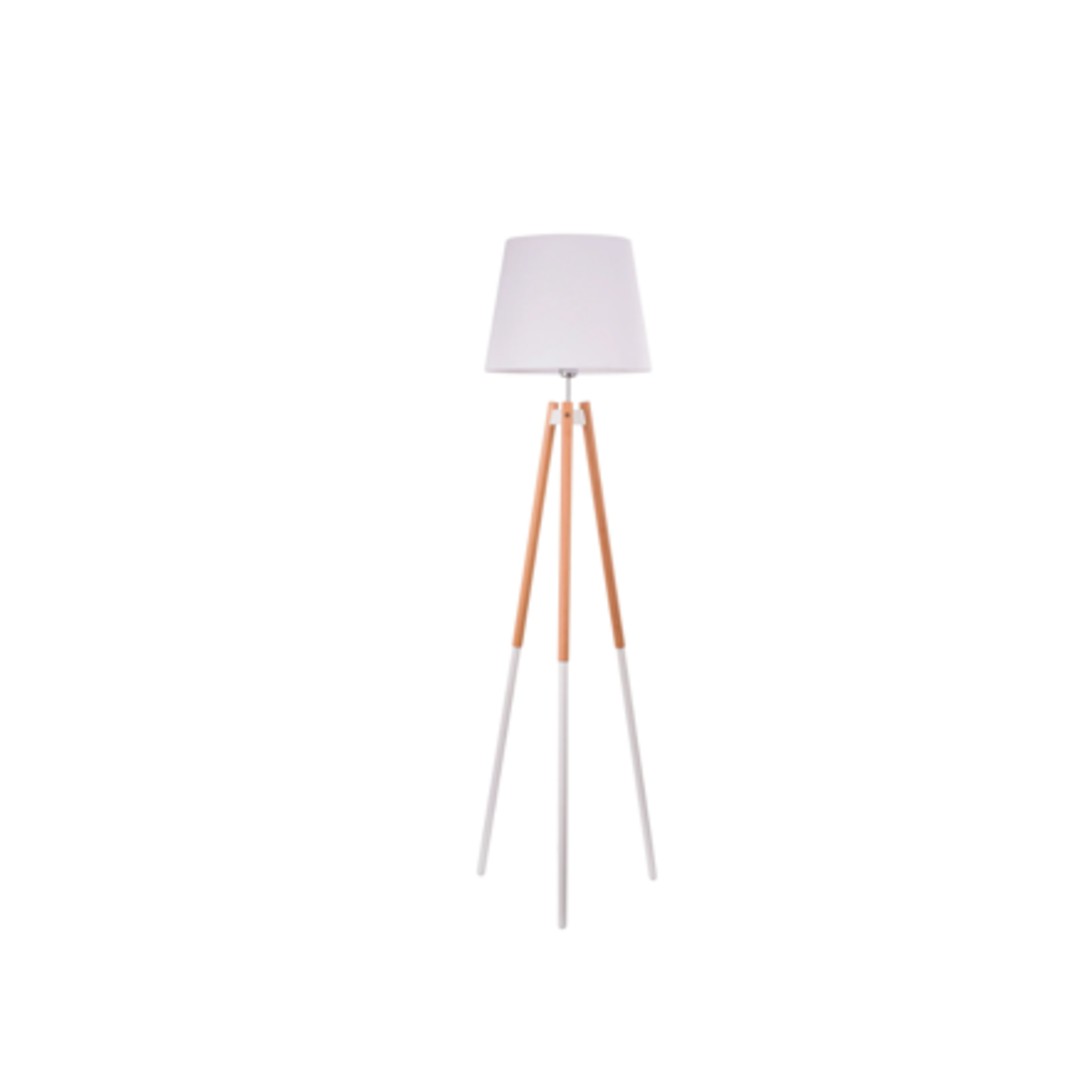 Tripod Floor Lamp – White