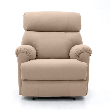 Manual Recliner Chair  92x90x105cm - Beige