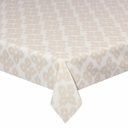 Tablecloth Shanti 140 X 180 cm Pink Cotton