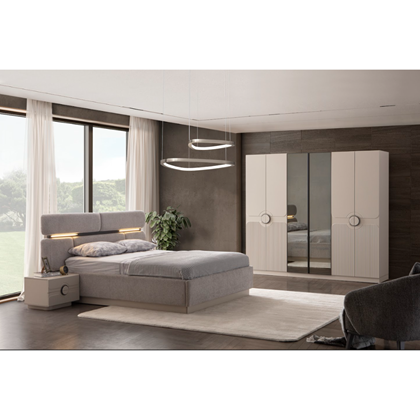 Luxury Bedroom Set 160×200 cm