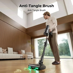 Cordless Vacuum Bendable Reach for Pet Hair