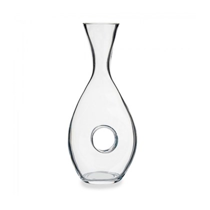 Straight Decanter with Hole