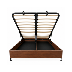 Storage Upholstery Bed 160x200 cm