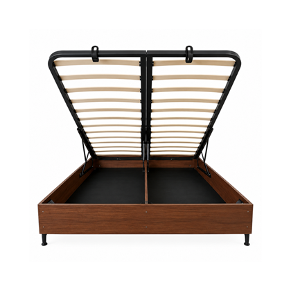 Storage Upholstery Bed 160x200 cm