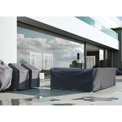 AeroCover Lounge Set Cover 255x255xH70 - Anthracite