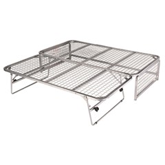 Split Folding Bed with Wheels 90x200 & 80x190