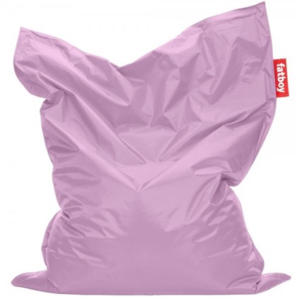 Lilac Nylon Beanbag