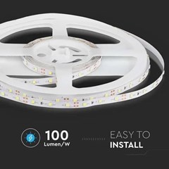 5M LED Strip 4.2W/M 12V IP21 3000K