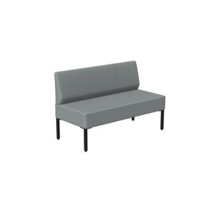 Modern Sofa - Grey