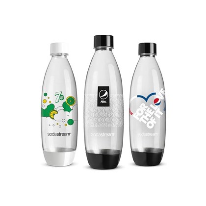 SodaStream Tripack Carbonating Bottles Special Edition