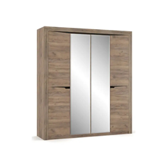 Bedroom Set - Tobacco Oak