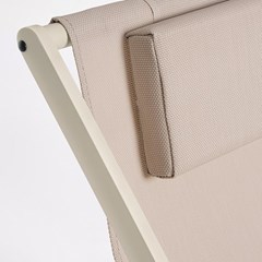 Deckchair - Beige